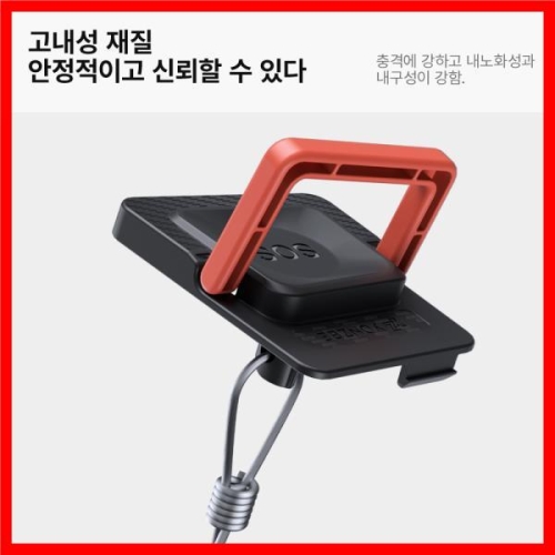테슬라 YZ 모델 Y 주니퍼 모델 3 하이랜드 2021-2025 뒷문 비상 안전 당김 로프 비상 핸들 자동차 액세서리_이미지