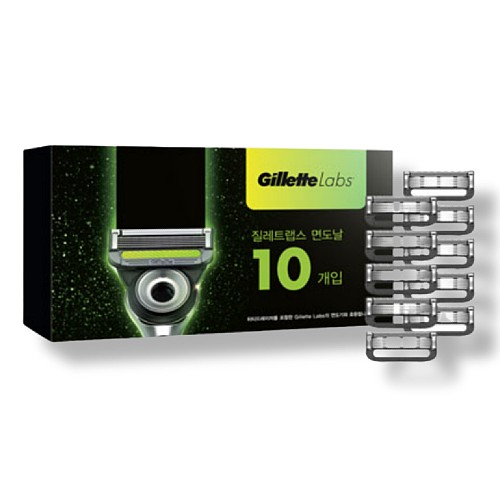 질레트 랩스 딥클렌징바 면도날 (20개)_이미지