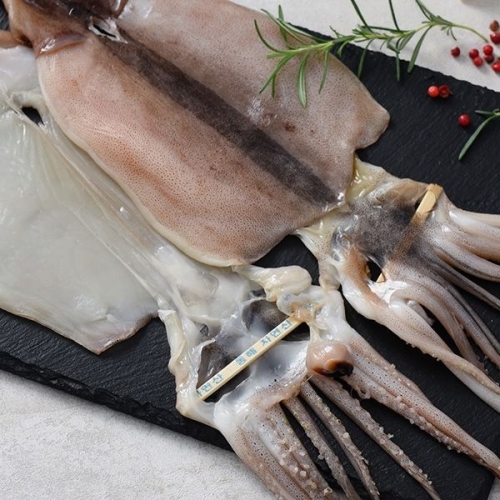 쫄깃 피데기 반건조오징어 상 5마리 450g내외