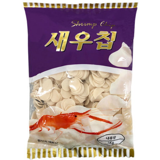 새우칩 1kg