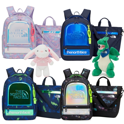 노스페이스키즈 와이드 프리즘 스쿨 팩 세트 (NM2DQ02)