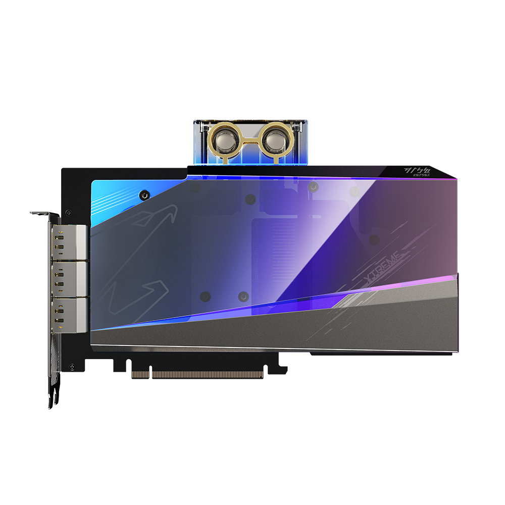 GIGABYTE AORUS 지포스 RTX 3080 XTREME 워터블럭 D6X 12GB 피씨디렉트_이미지