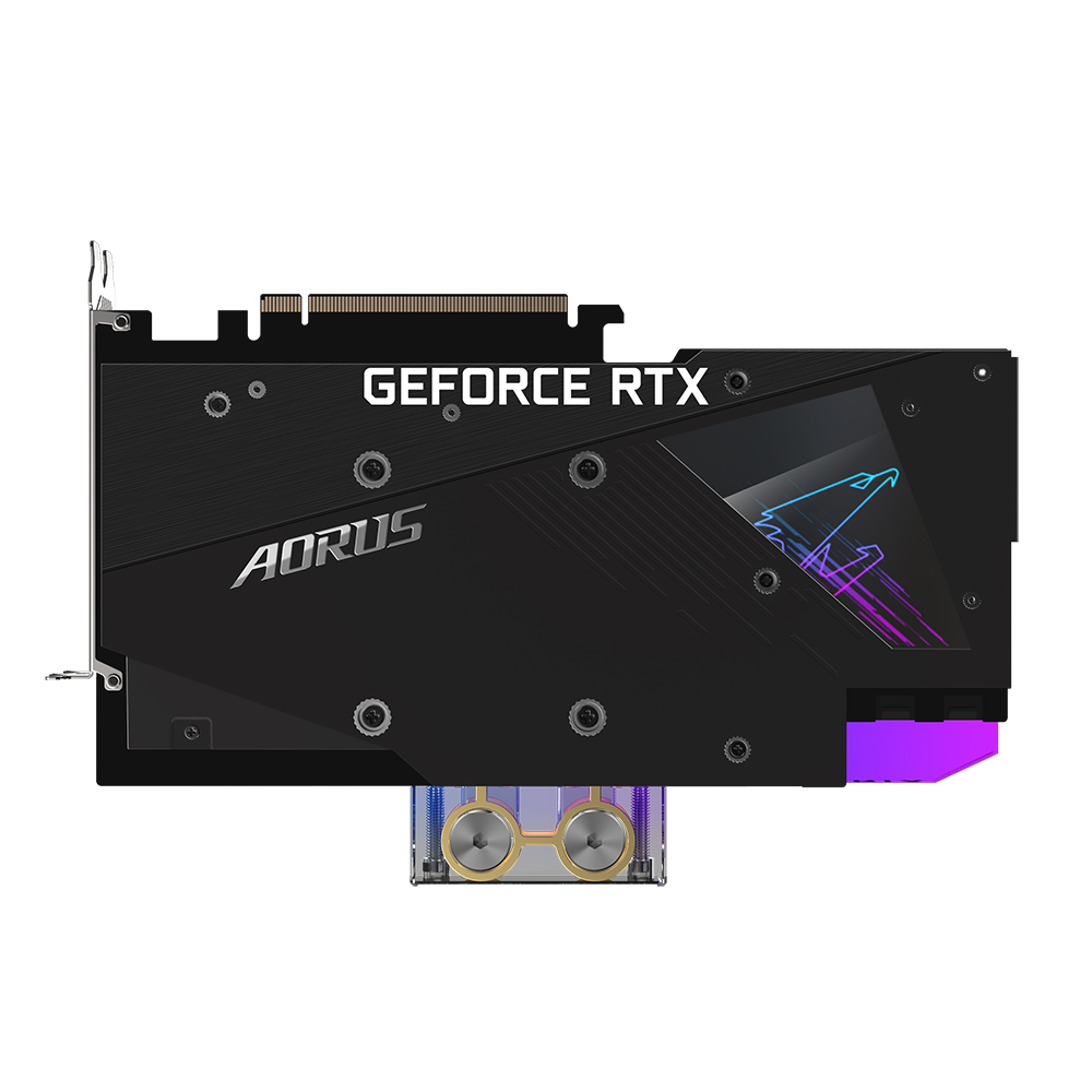 GIGABYTE AORUS 지포스 RTX 3080 XTREME 워터블럭 D6X 12GB 피씨디렉트_이미지