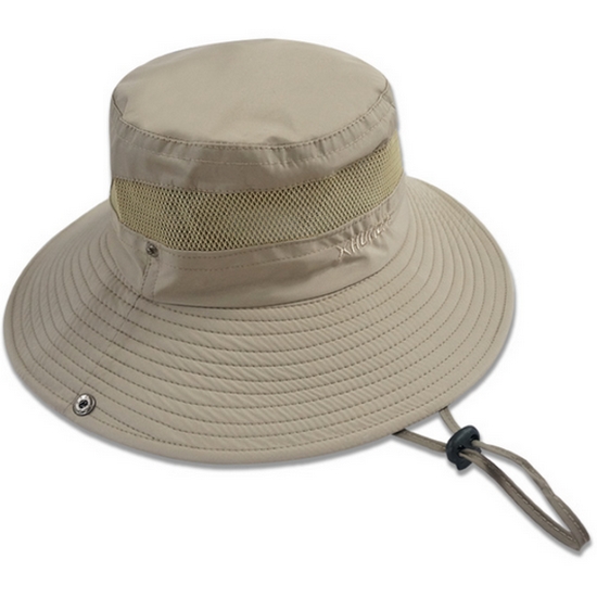 사파리 메쉬 벙거지