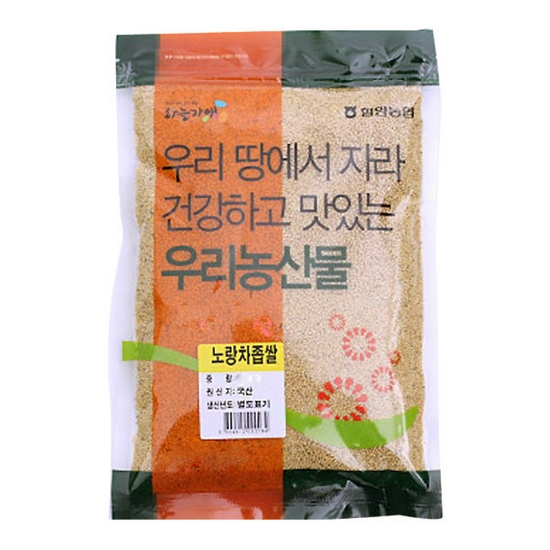 하늘가애 노랑차좁쌀 1kg