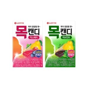 목캔디 허브민트 38G X10개 + 믹스베리 38G X10개
