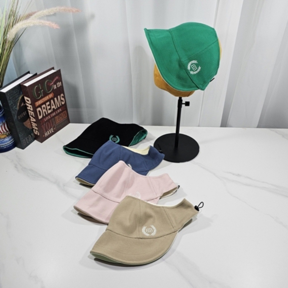 와이어 스트랩 벙거지 모자