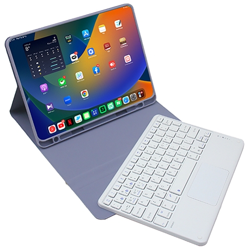 iPad 7/8/9세대 센드박스 터치패드 키보드 케이스_이미지