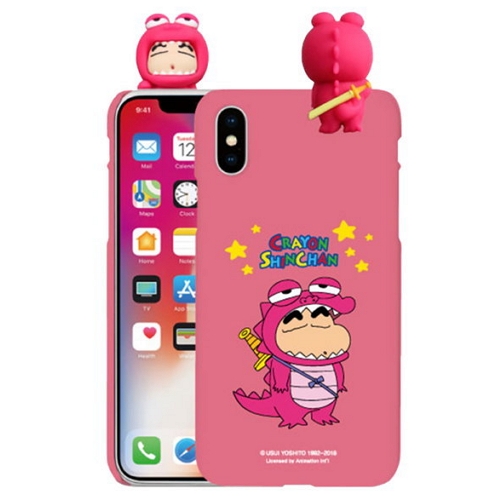 베켄 베락스 LG G8 짱구 피규어 짱구캐릭터 6종 하드 케이스_이미지