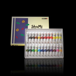 샤미수채화물감세트 24색 10ml