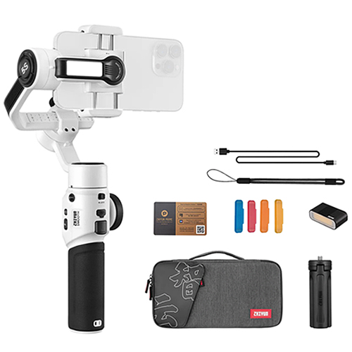 지윤텍 스무스 5S 스마트폰 짐벌 (콤보,해외구매)_이미지