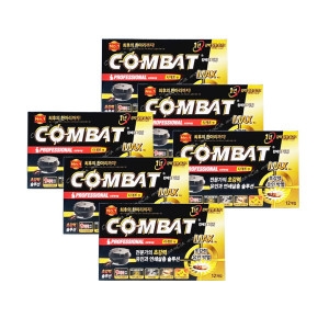 헨켈홈케어 컴배트 파워 맥스 타게트형 12개입 (6개)