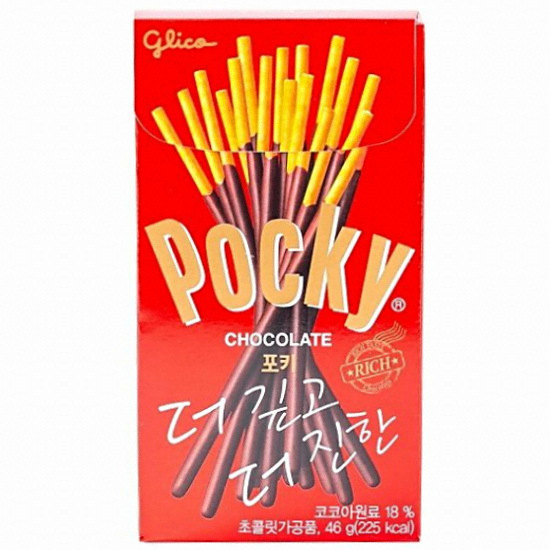 해태제과 포키 오리지날 46g (2개)