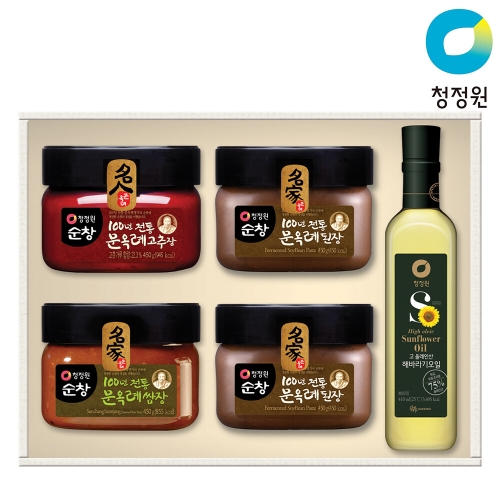 청정원 프리미엄 장류 혼합세트_이미지