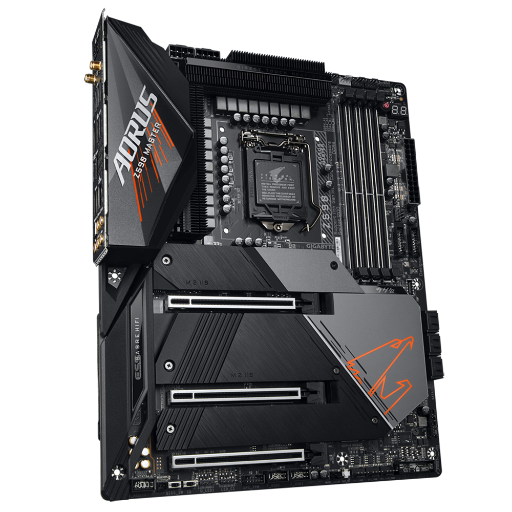 GIGABYTE Z590 AORUS MASTER 피씨디렉트_이미지