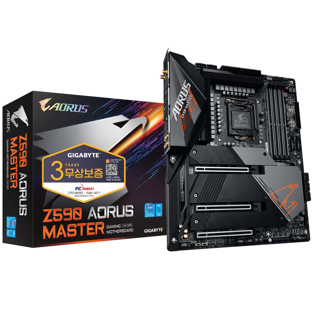 GIGABYTE Z590 AORUS MASTER 피씨디렉트_이미지