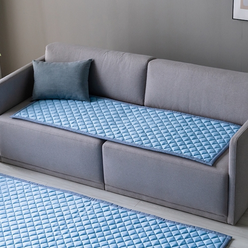 쿨집 슈퍼쿨 인견 에어매쉬 냉감 소파패드 230x55cm