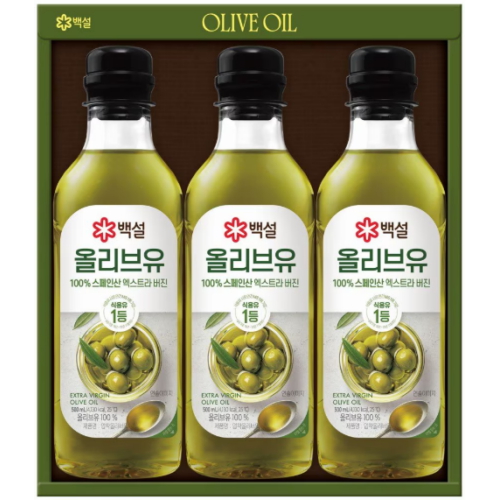백설 올리브유 2호 (1개)_이미지