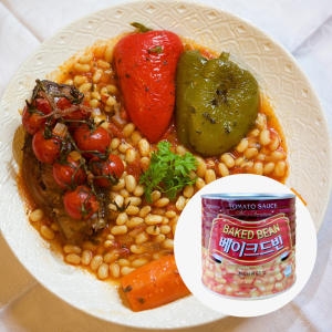 삼아씨에프 베이크드 빈 2.6kg (1개)_이미지