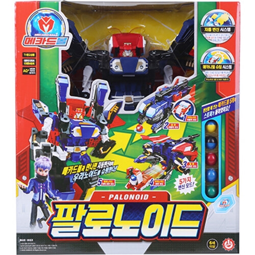 초이락컨텐츠컴퍼니 메카드볼 팔로노이드