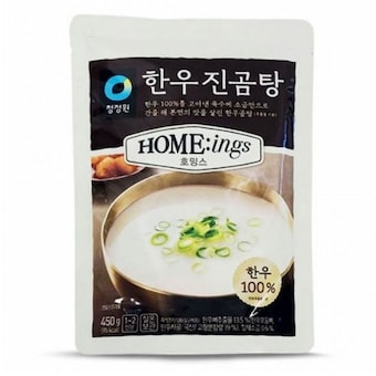 대상 청정원 호밍스 한우 진곰탕 450g