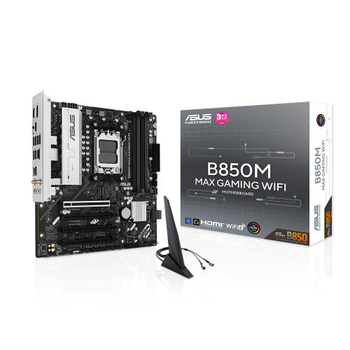 ASUS B850M MAX GAMING WIFI STCOM