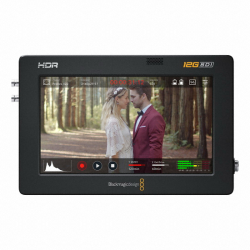 Blackmagic Design 비디오 어시스트 5인치 12G HDR 프리뷰모니터