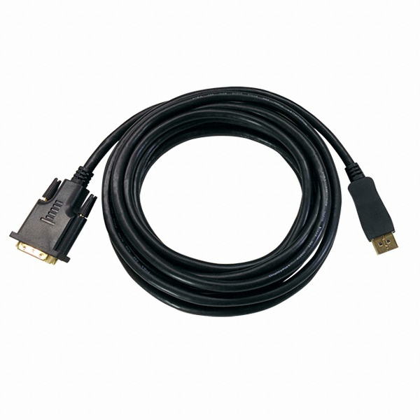 라인업시스템 LANSTAR DisplayPort (디스플레이포트) to DVI 케이블 (LS-DP29, 3m)_이미지