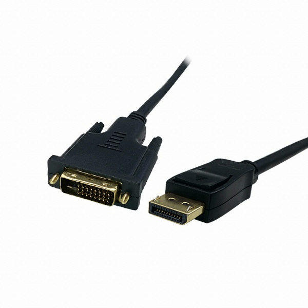 라인업시스템 LANSTAR DisplayPort (디스플레이포트) to DVI 케이블 (LS-DP29, 3m)