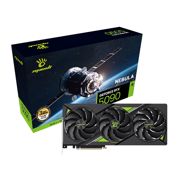 MANLI 지포스 RTX 5090 Nebula D7 32GB 인텍앤컴퍼니_이미지