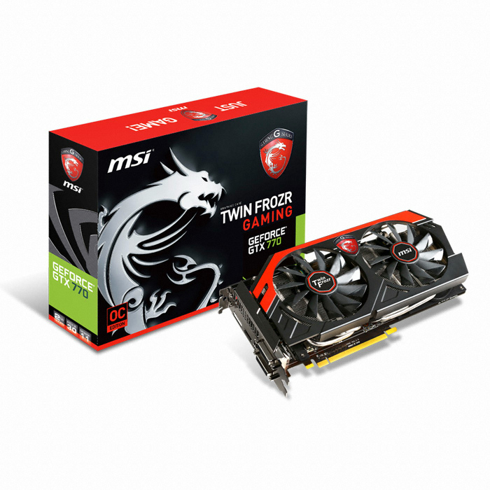 MSI 지포스 GTX770 OC D5 2GB 트윈 프로져 4 게이밍 대원씨티에스_이미지