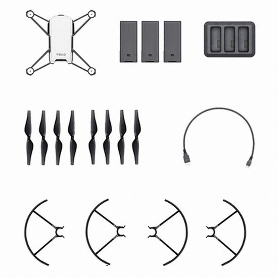 DJI 텔로 미니드론 (부스트콤보)_이미지