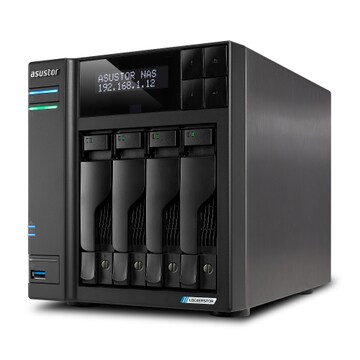ASUSTOR LOCKERSTOR 4 Gen2 AS6704T 이엠텍 (48TB)