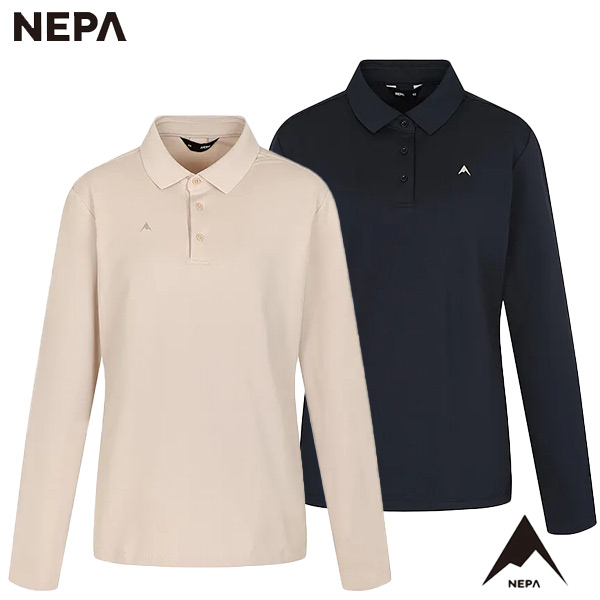 네파 코트나 피케 긴팔 카라 폴로티셔츠 7J65241