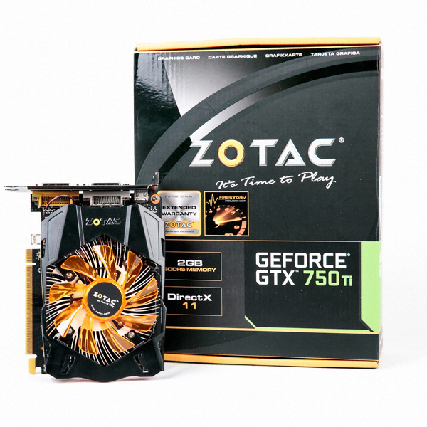 ZOTAC 지포스 GTX750 Ti D5 2GB_이미지