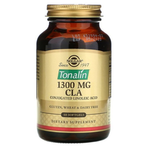 솔가 토날린 1300mg CLA 60정 (1개)_이미지