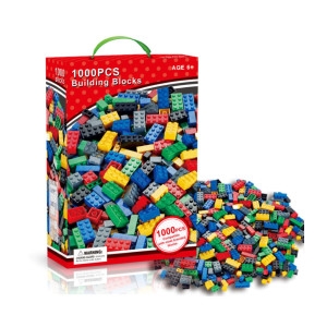 리필 블럭 1000pcs R 레고블럭 플라스틱 블록놀이