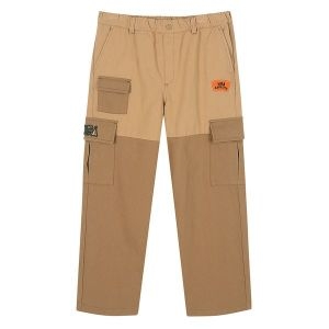 NBA NBA-KIDS KIDS 라이프 우븐 투톤 캠퍼 팬츠 K223VT010P/SET K223PT030P