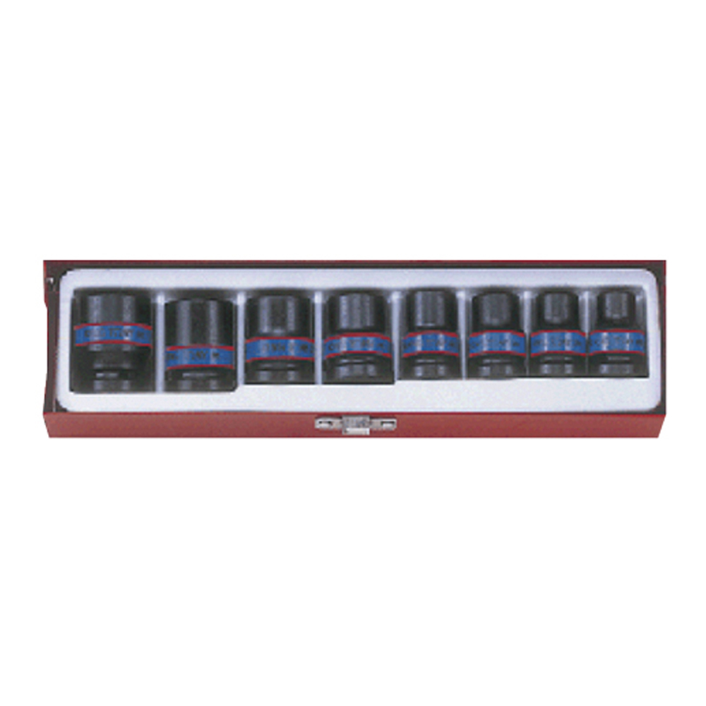 킹토니 1/2인치 소켓<b>렌치</b> 세트 4408MP (8pcs)