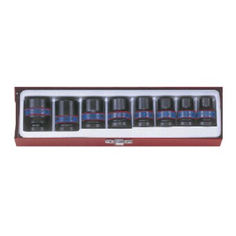 킹토니 1/2인치 소켓<b>렌치</b> 세트 4408MP (8pcs)