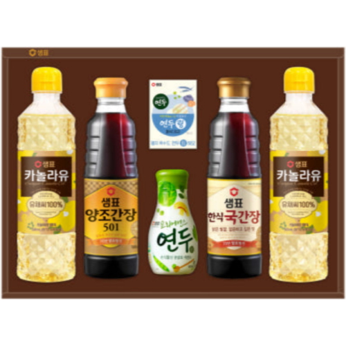 샘표 정성담은 A호 (5개)_이미지