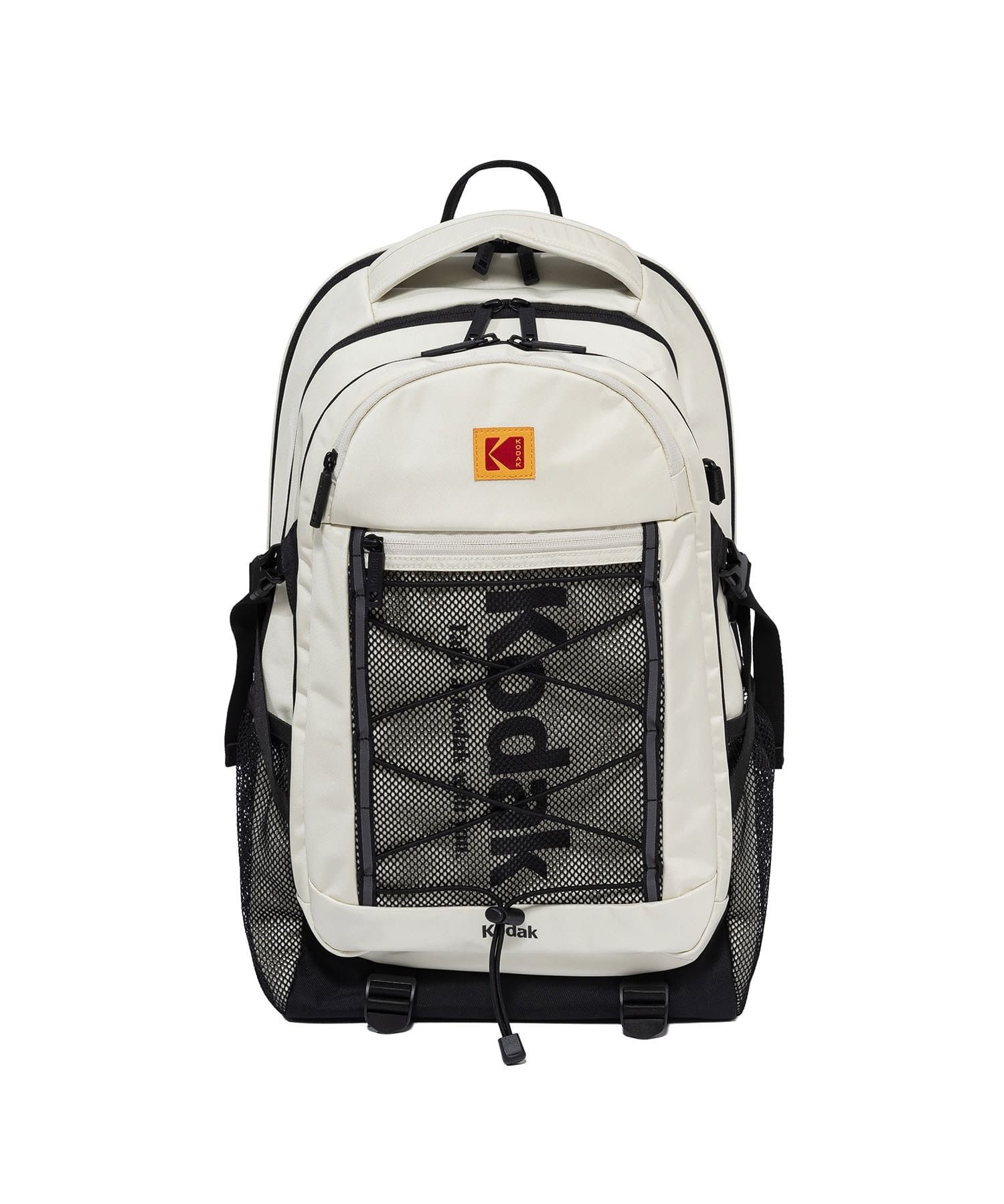 K514 P04IVR 파운디 메쉬 백팩 27L IVORY 3748403