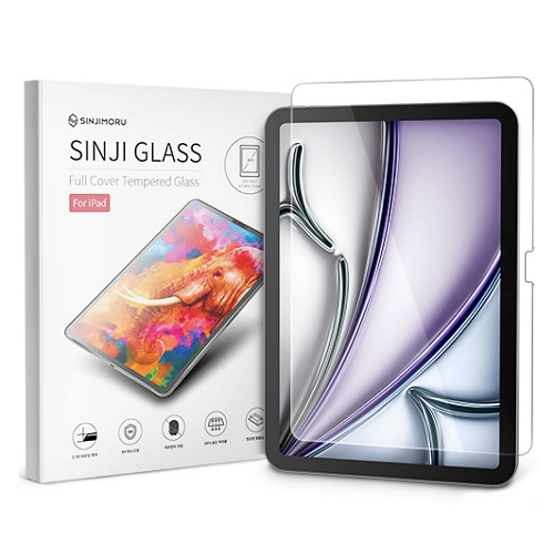 신지모루 iPad Air 13 M2 9H 고경도 풀커버 강화유리 액정보호필름이미지입니다. 누르면 해당 게시물로 새창이동합니다.
