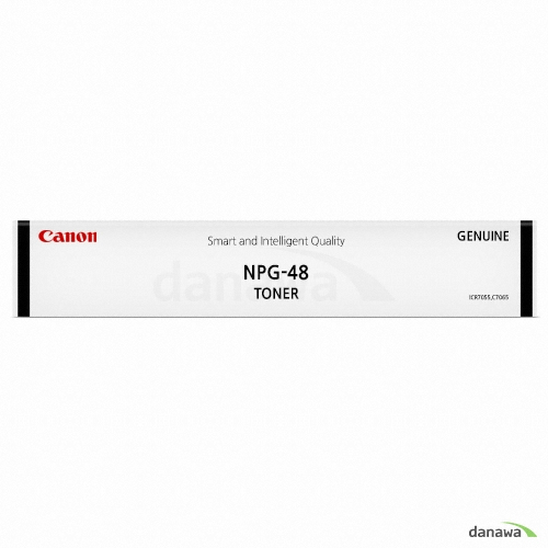 Canon 정품 NPG-48BK 검정_이미지