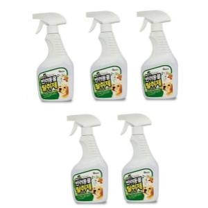  산도깨비 반려동물 탈취제 750ml [5개]