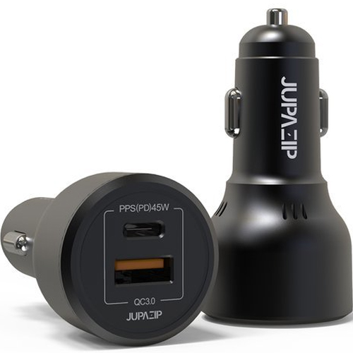 주파집 63W USB/PD타입 PPS 차량용 초고속 충전기 CC01