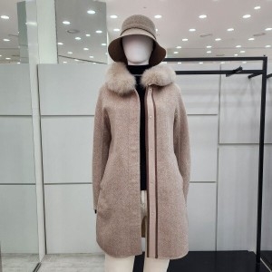 조이너스 폭스퍼 후드 하프코트 JAEW1-WCH470_GN 571543_JAEW1-WCH470