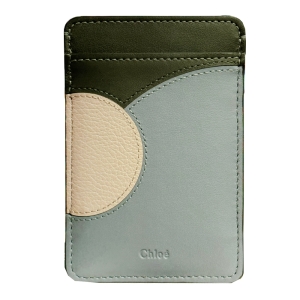 끌로에 MOONA 로고 카드지갑 CHC24SP910M34 99B