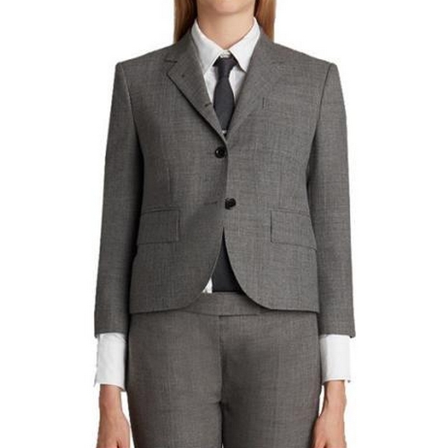 톰브라운 울자켓 FBC010V 00626 (035, 그레이)_이미지