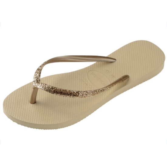 하바이아나스 슬림 글리터2 플립플랍 (샌드 그레이)